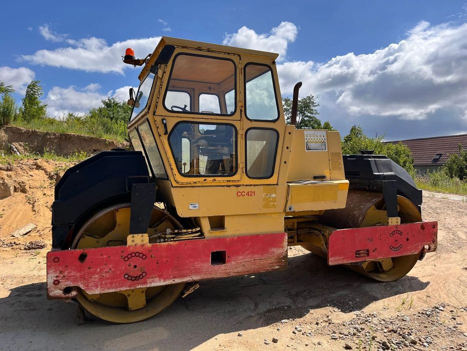 Dynapac CC-421  Walec drogowy DYNAPAC CC-421 Nysa