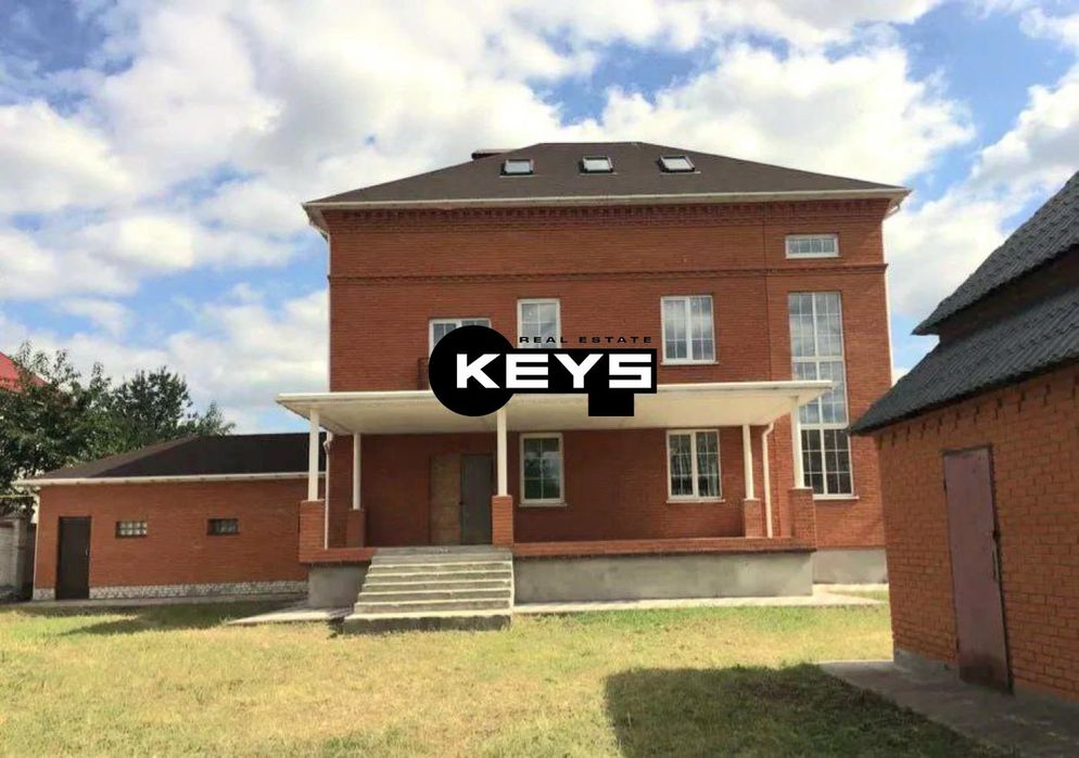 БЕЗ%! Продаж / Будинок 373м2 / Вишневий пров. 2, Крушинка