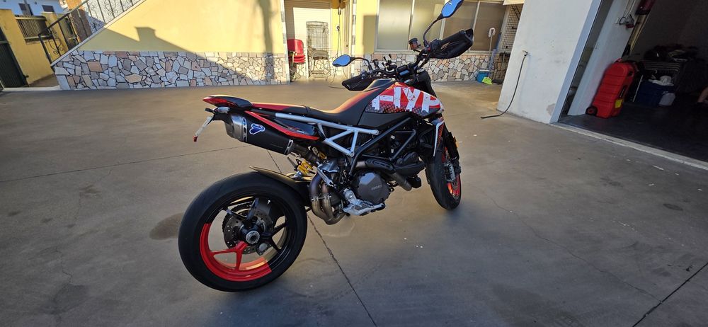 Ducati hypermotard 950 rve 2021