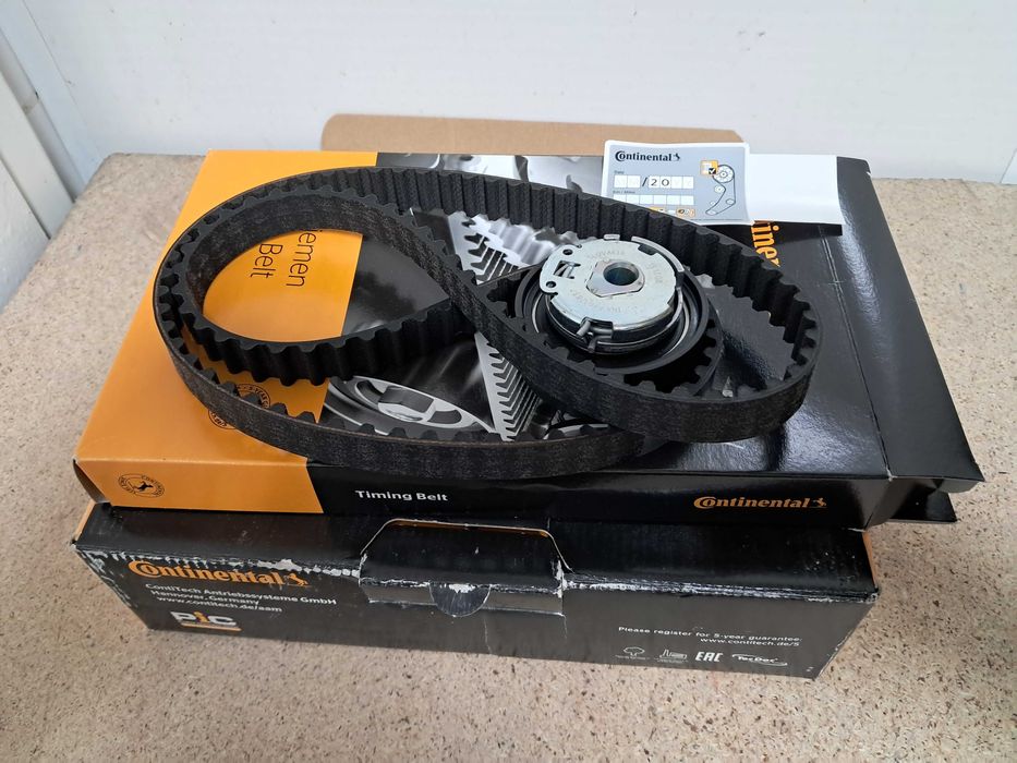 Комплект ремня ГРМ ВАЗ 1118 Каліна 1,6 (вир-во Contitech)