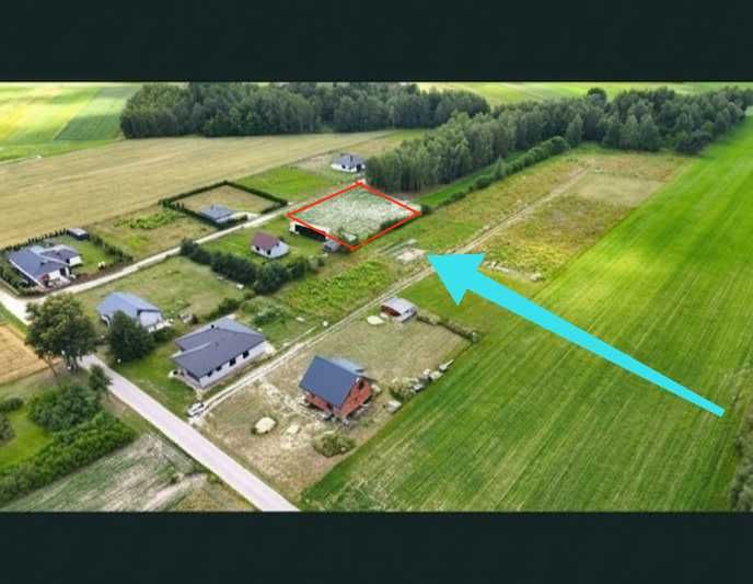 Działka budowlana WZ