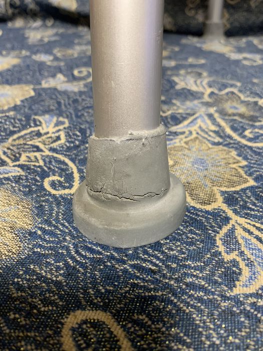 Стілець для душу баріатричний, широкий