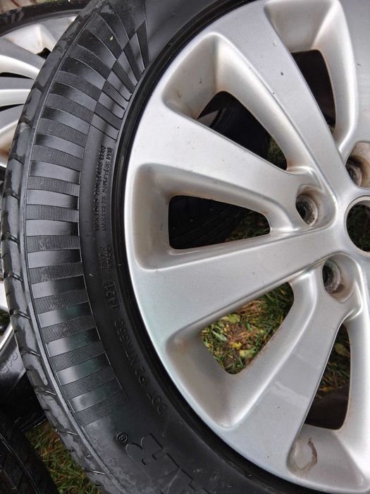 Alufelgi 17" 5x115 Opel+ Opony Letnie 215/55R17