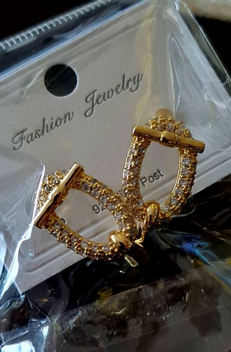 Kolczyki ze stali chirurgicznej