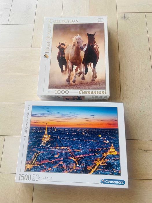 Zestaw pięknych puzzli!