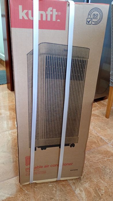 Ar Condicionado Portátil Novo 8mil Btu