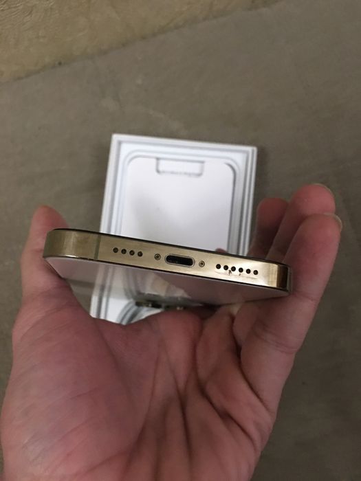 iPhone 14 pro max Gold 128gb Neverlock