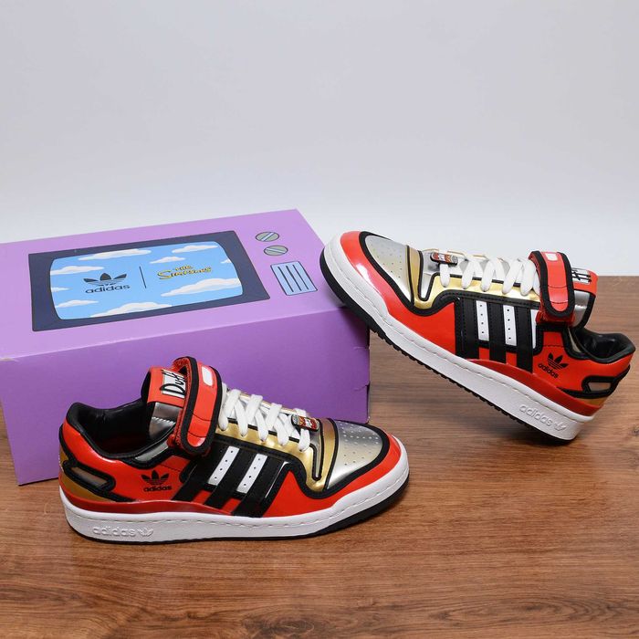 Adidas Originals Forum 84 x The Simpsons кроссовки оригинал 38