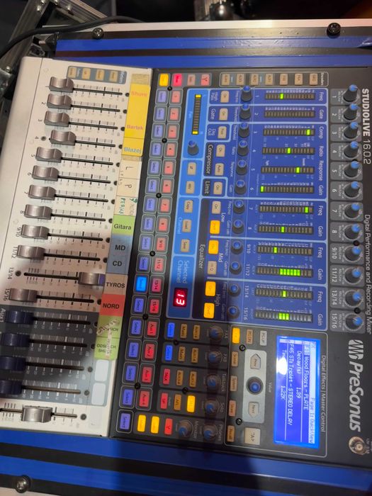 Mikser  16.0.2. PreSonus