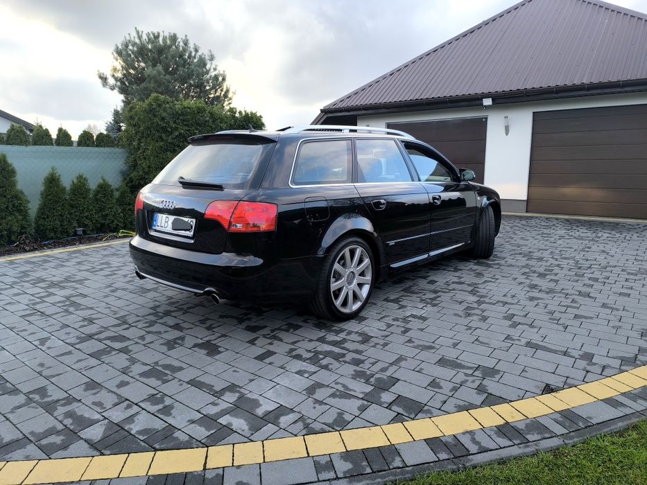 Audi A4 2x Sline 1.8 T 260 KM Zadbana Idealna