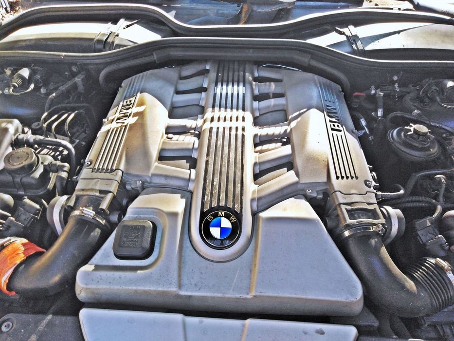 SILNIK BMW E65 INDIVIDUAL V12 6L N73B60 450KM SWAP