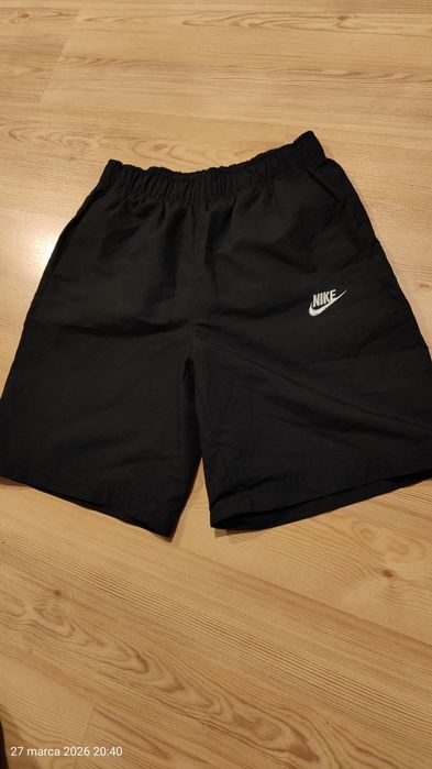 Nike 164 szorty czarne