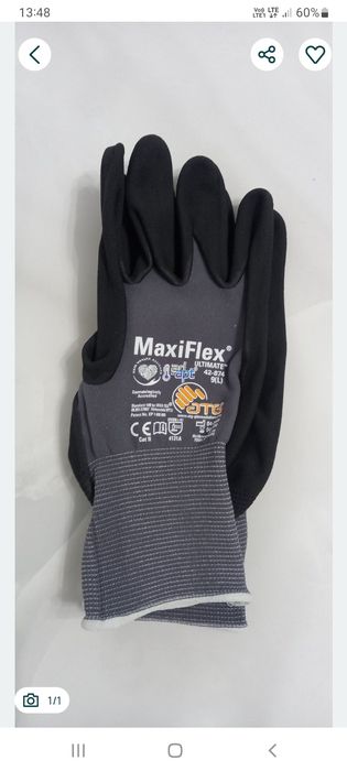 Rekawiczki MaxiFlex "9" 9 par