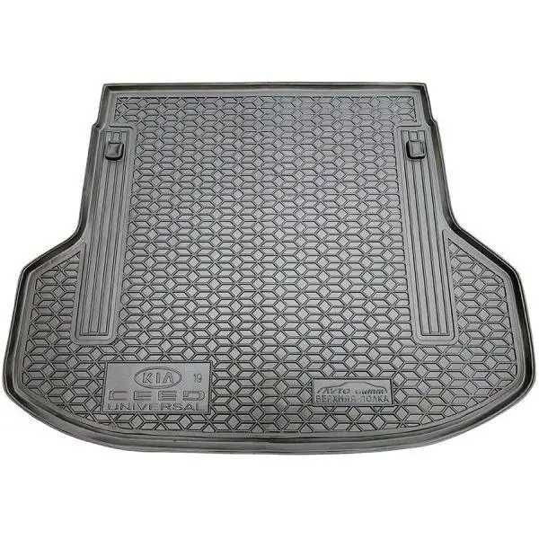 Коврик у багажник Kia Niro\ Sportage\ Sorento\ Ceed\ полік\ Avto-Gumm