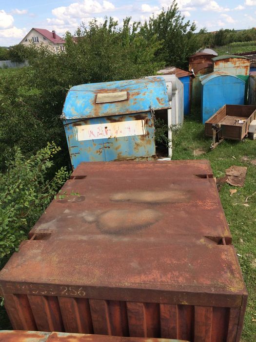 Контейнер пятитонник 2,1х2,7м., Ракушка, Кунг, Бытовка, Вагончик Гараж