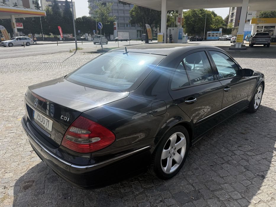 E270 Cdi Avantgarde — photo 3