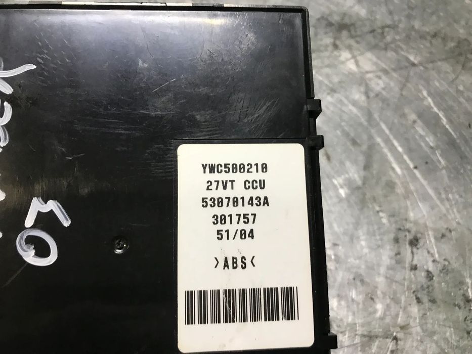 MODULO BCM LANDROVER FREELANDER YWC500210 53070143A