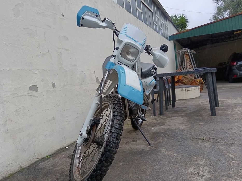 Sachs RE 50 matrículada