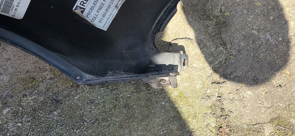 Blotnik lewy e46 przedlift