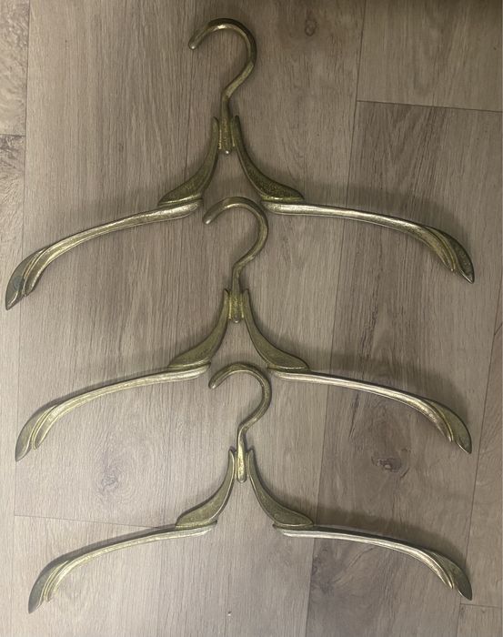 Вішалки, тремпель бронза.