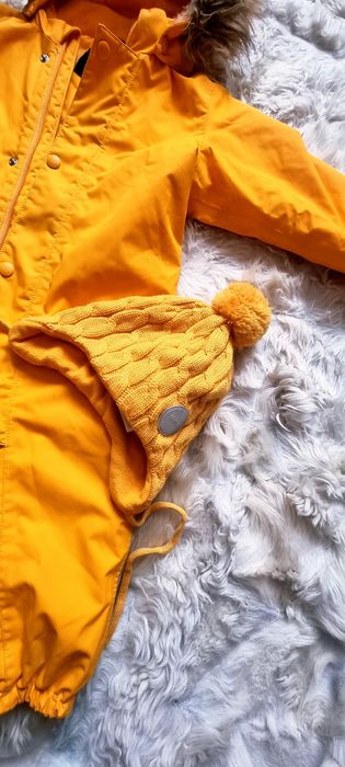 Reima дитячий зимовий комбінезон + шапка Reima