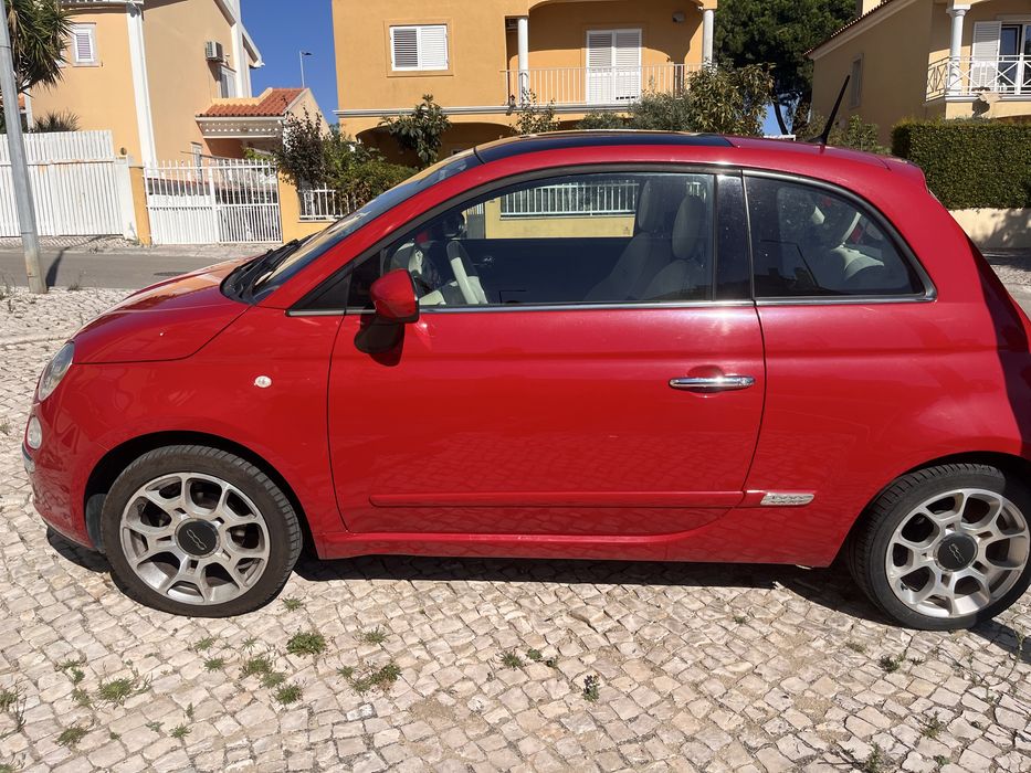 FIAT 500 1.2 CULT 70 000KM