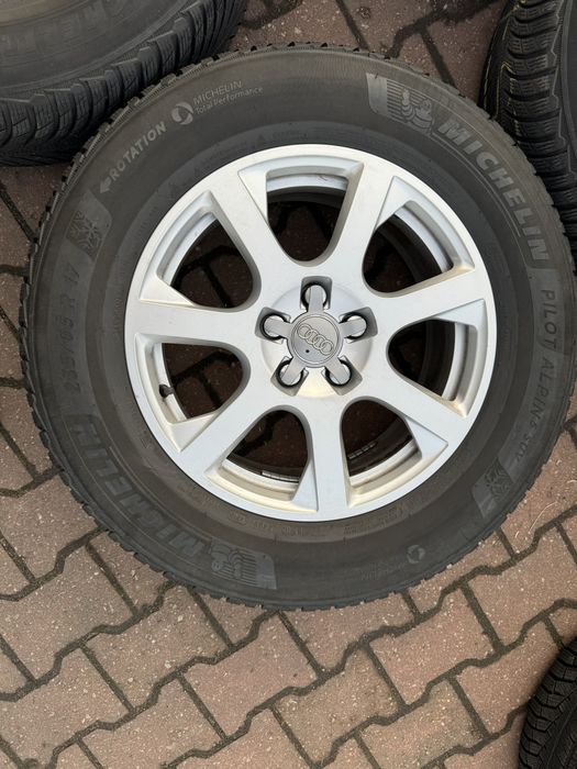 Koła zimowe 17 Audi Q5 8R + Michelin oryginał ładne