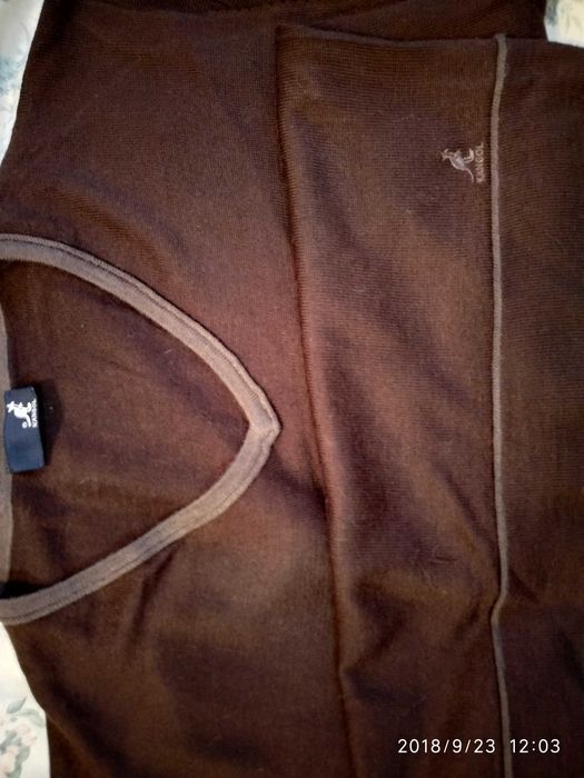 Свитер Kangol (Great Britain)XL, Sixty(Italy)L, PierreCardin(France)XL