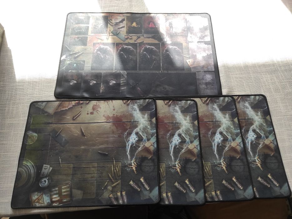STALKER gra planszowa - maty do gry / mata / playmats