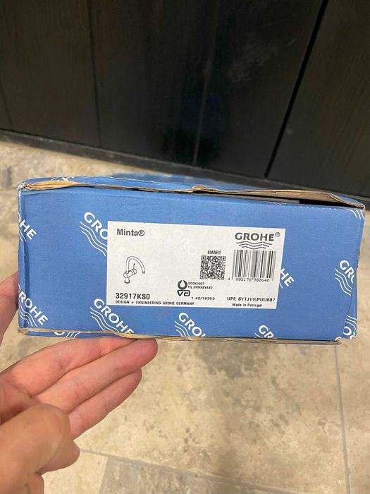 Bateria kuchenna Grohe Minta