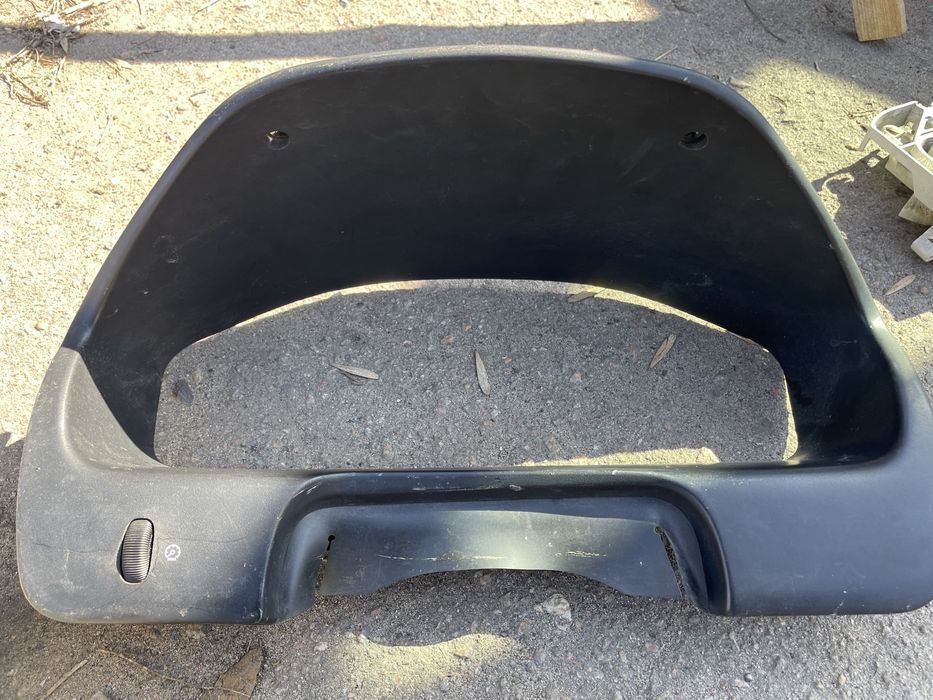 Пластик торпеди Galant 8