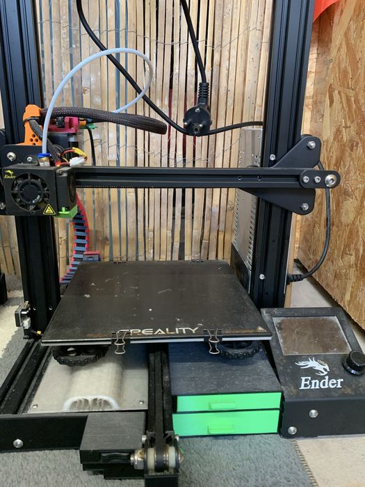 Vendo/troco várias impressoras 3D