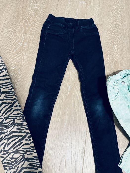 Zestaw 3 par spodni rurek 134