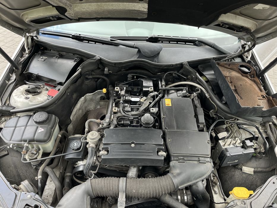 Mercedes-Benz  CLK-Class W209 1.8 Kompressor