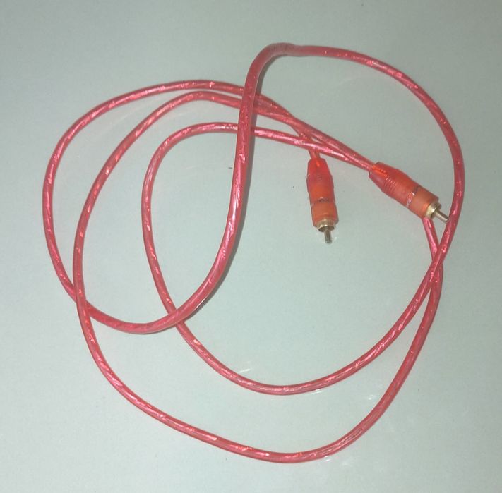 Кабель акустический RCA GOLD PLUG