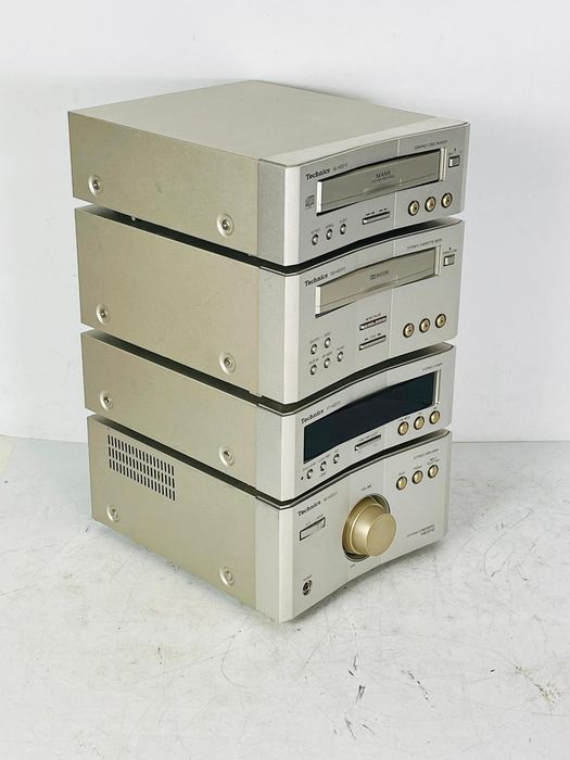 Wieża Technics SE HD 310 wzmacniacz cd tuner deck rs hd sl hd st hd
