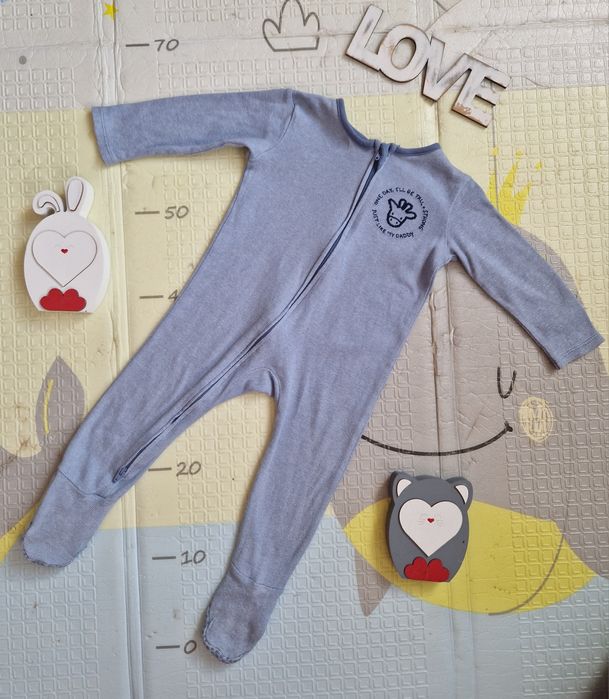 Чоловічок George Джордж 9-12 м хлопчик бодік ромпер сліп