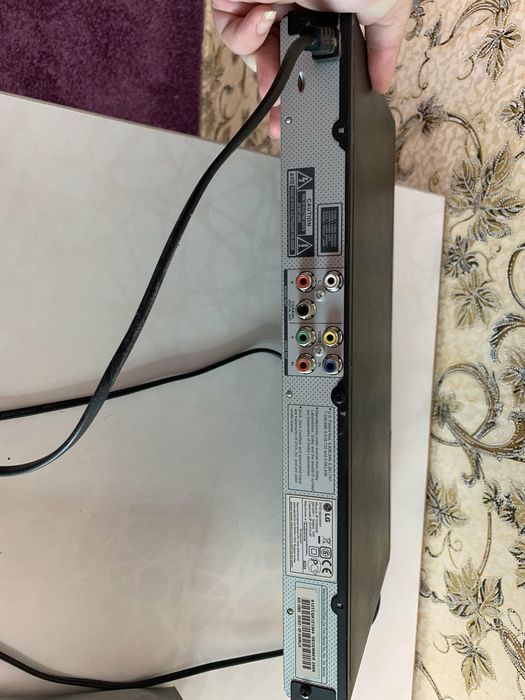 DVD LG плюс караоке