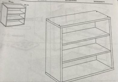 Vitrines sala Faia / Modulos prateleiras Habitat