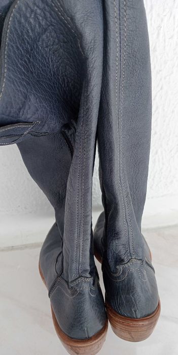 Botas cano alto Catarina Martins