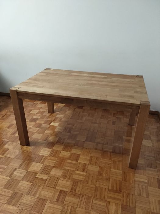 Mesa de sala 140x90, com extensão 185×90