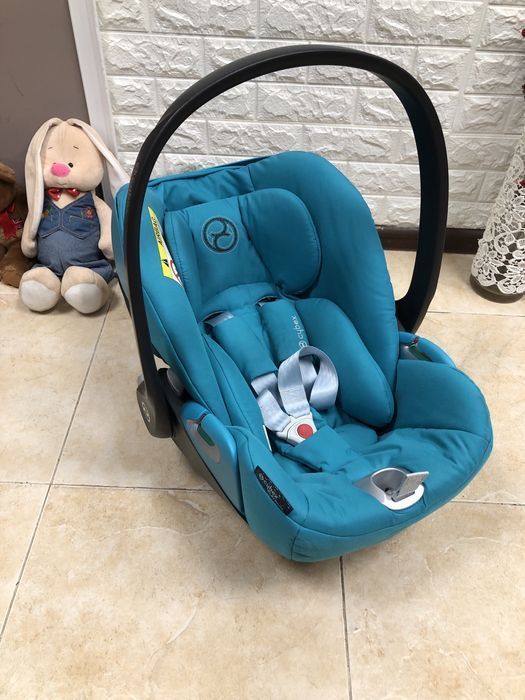 Автокрісло Cybex Cloud Z2 i-Size Група 0+ (0-13 кг) автолюлька