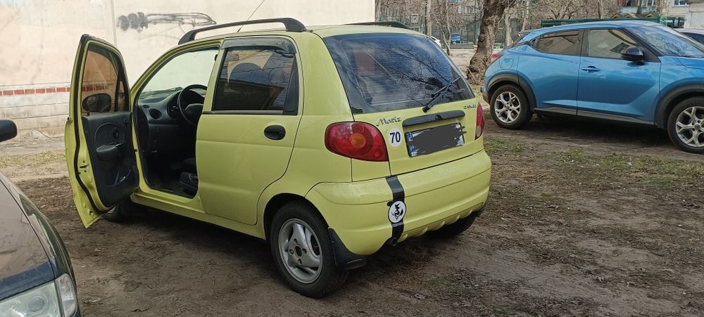 Продам део матиз 0.8 автомат