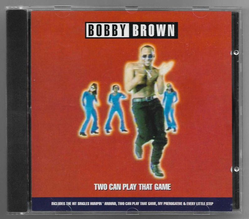 Bobby Brown - Two Can Play That Game [CD] [EU]