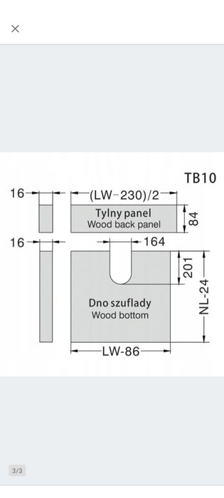 Osłona syfonu Amix