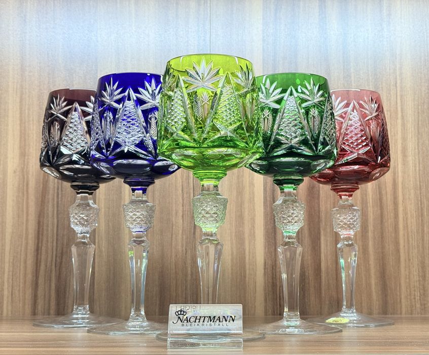 Хрустальные фужеры для вина Nachtmann Limited Edition GDR Германия