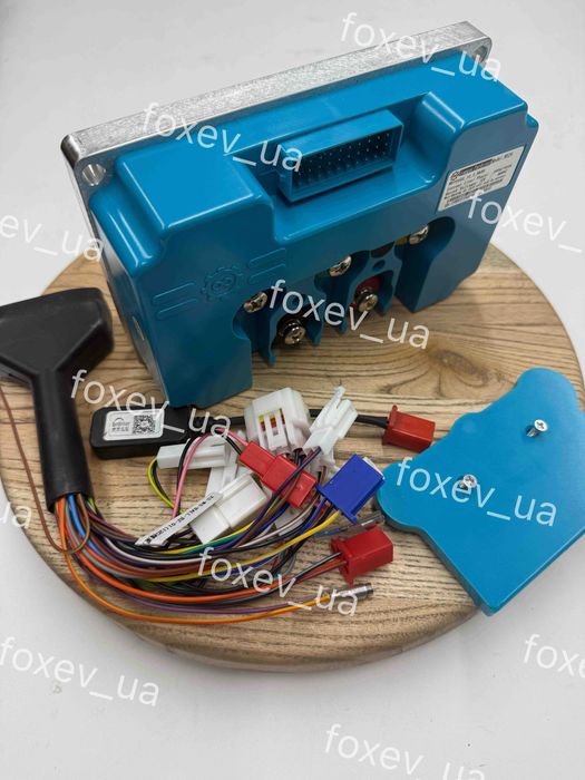 Нові контроллери Fardriver 72450 CAN + блютуз синусні, програмовані