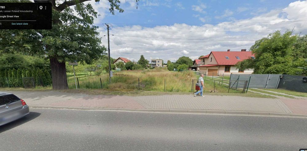 Działka 674 m² w Chełmku, ul. Krakowska — pod dom lub usługi - Widok 4