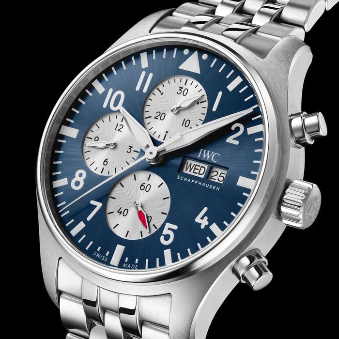 Годинник IWC Pilot's Watch Chronograph Laureus
