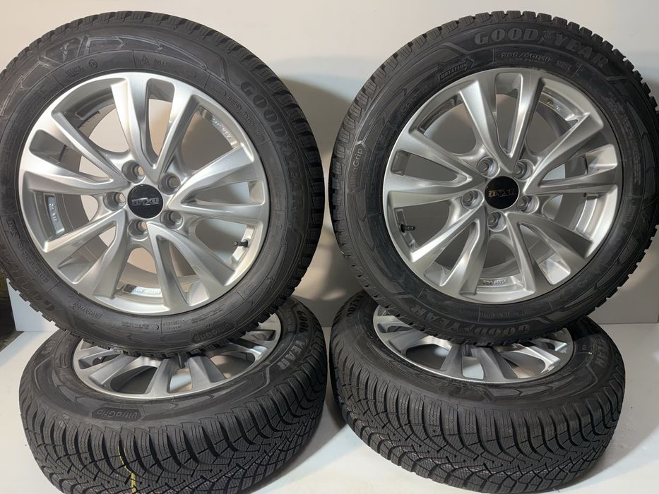 Nowe Koła zimowe 6,5jx16h2 ET:50 Ford Volvo 205/60r16 !